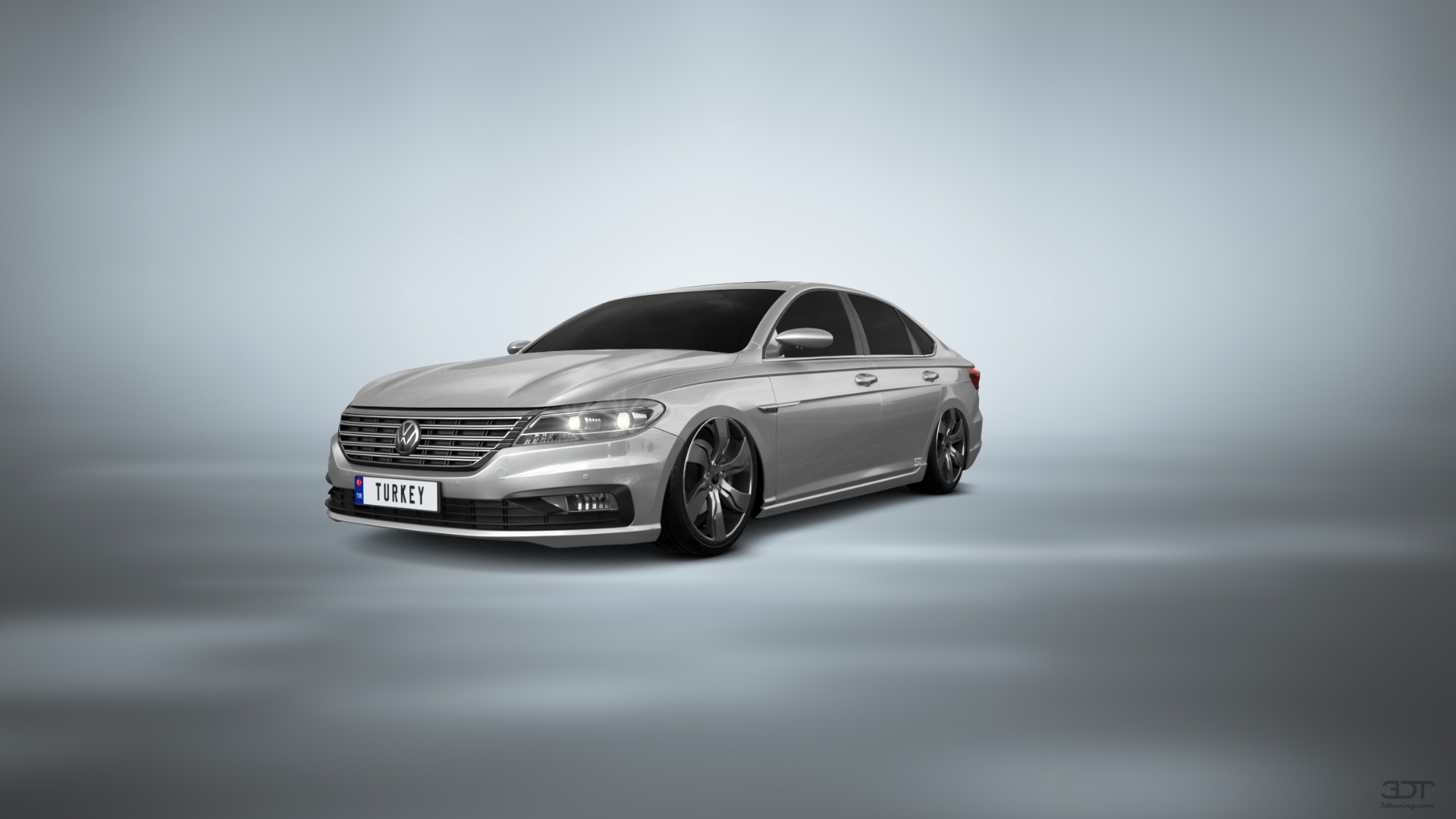 Volkswagen Lavida Sedan 2018 tuning