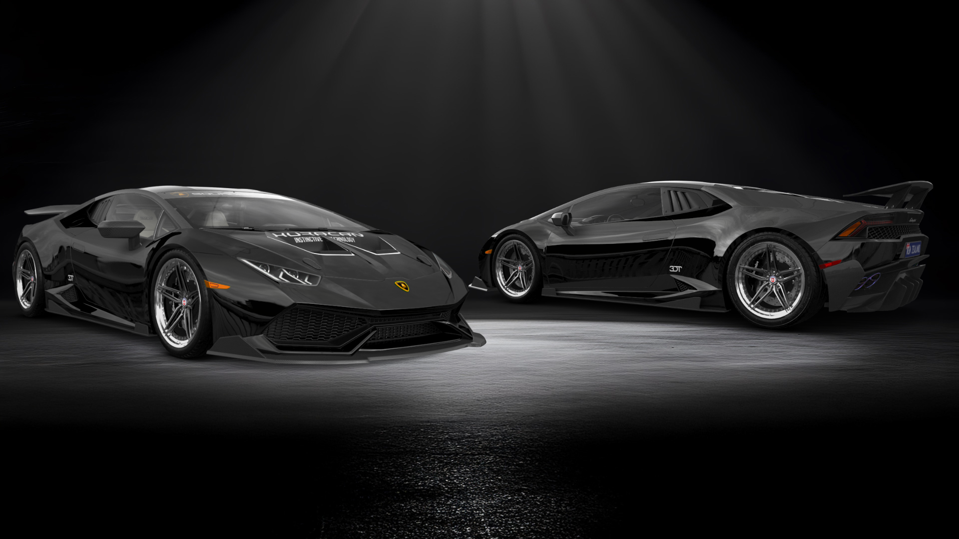 Lamborghini Huracan 2 Door Coupe 2014 tuning