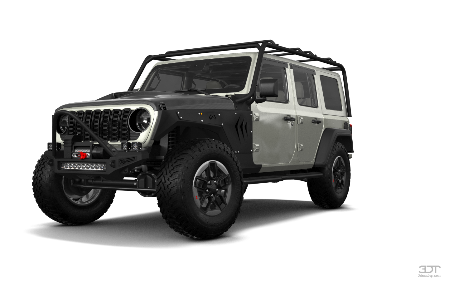 Tuning Jeep Wrangler JL 4 Door SUV 2024