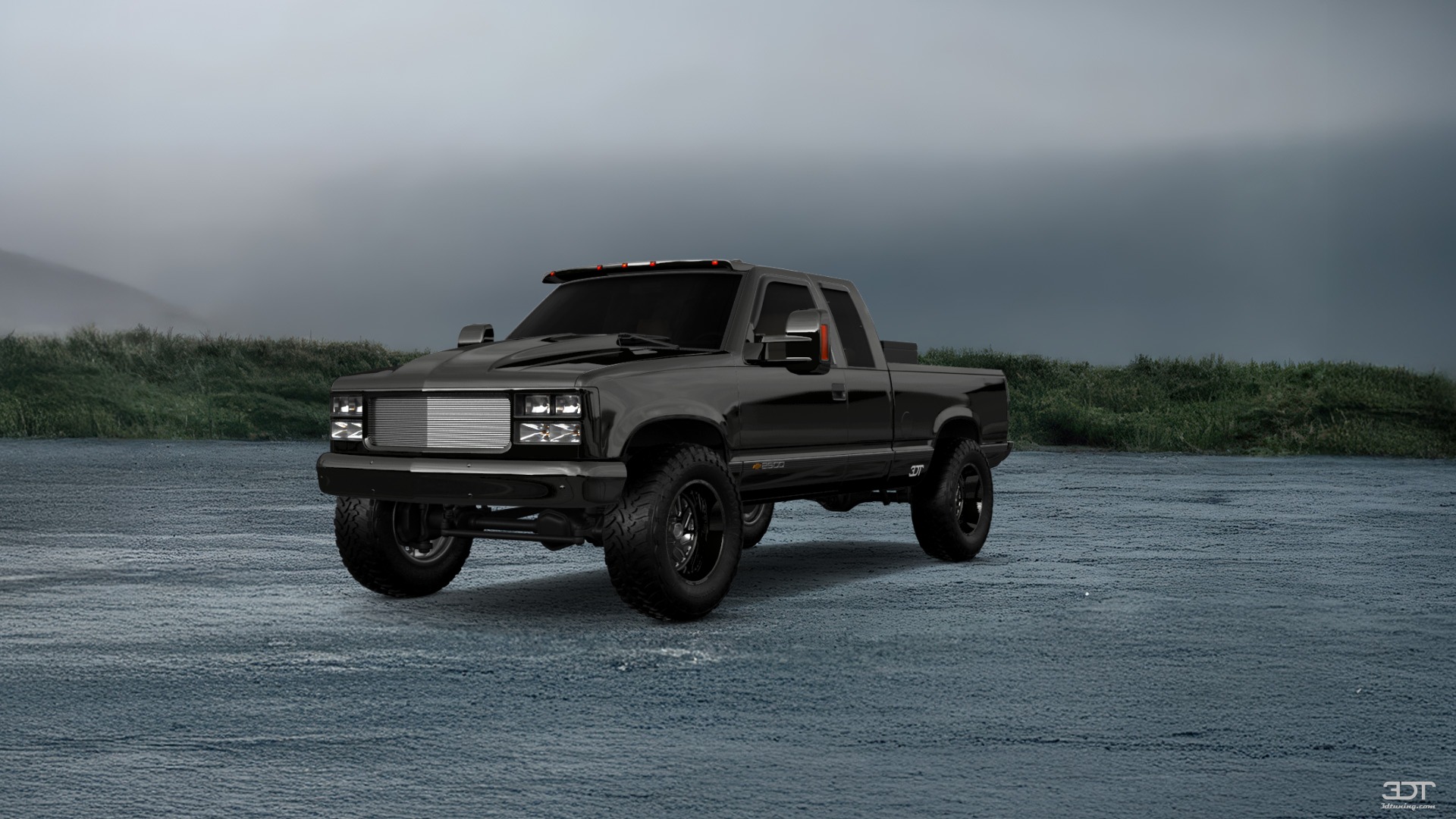 Chevrolet K2500 Extended Cab Pickup 1989 tuning