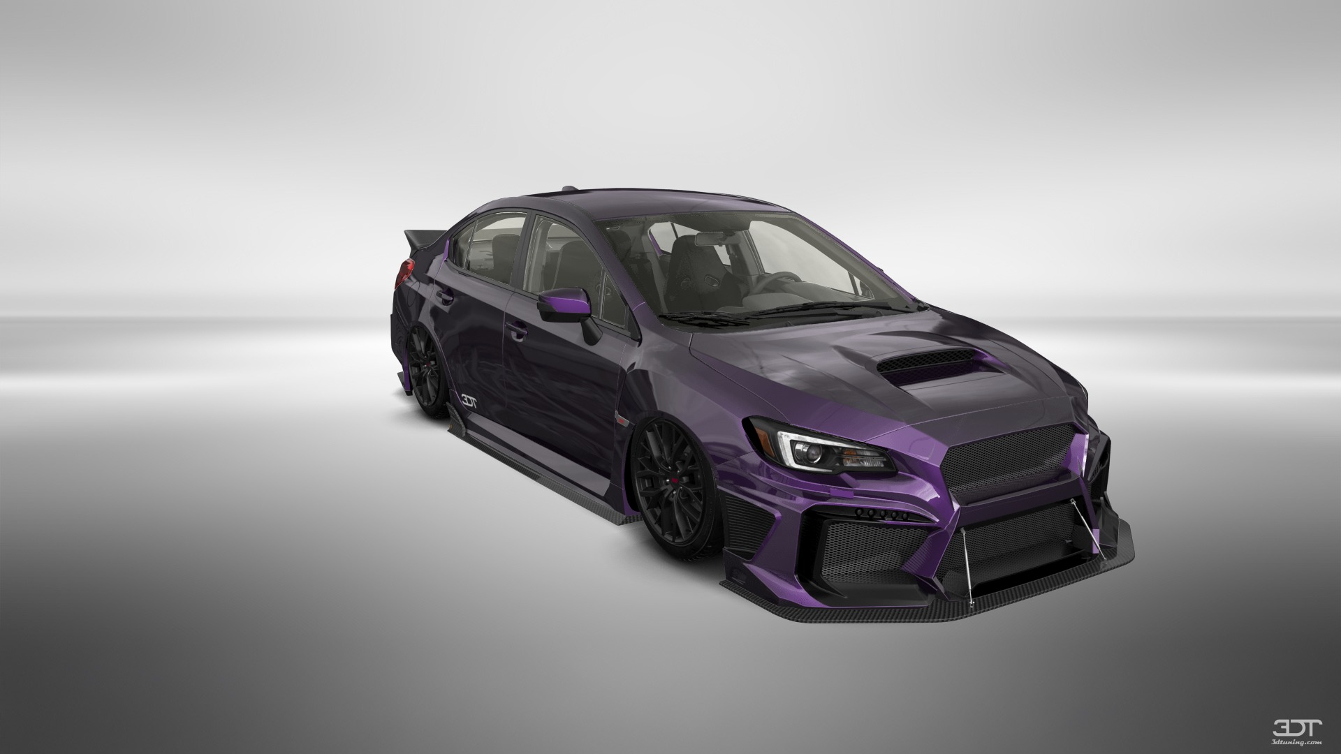 Subaru WRX 4 Door Saloon 2018 tuning