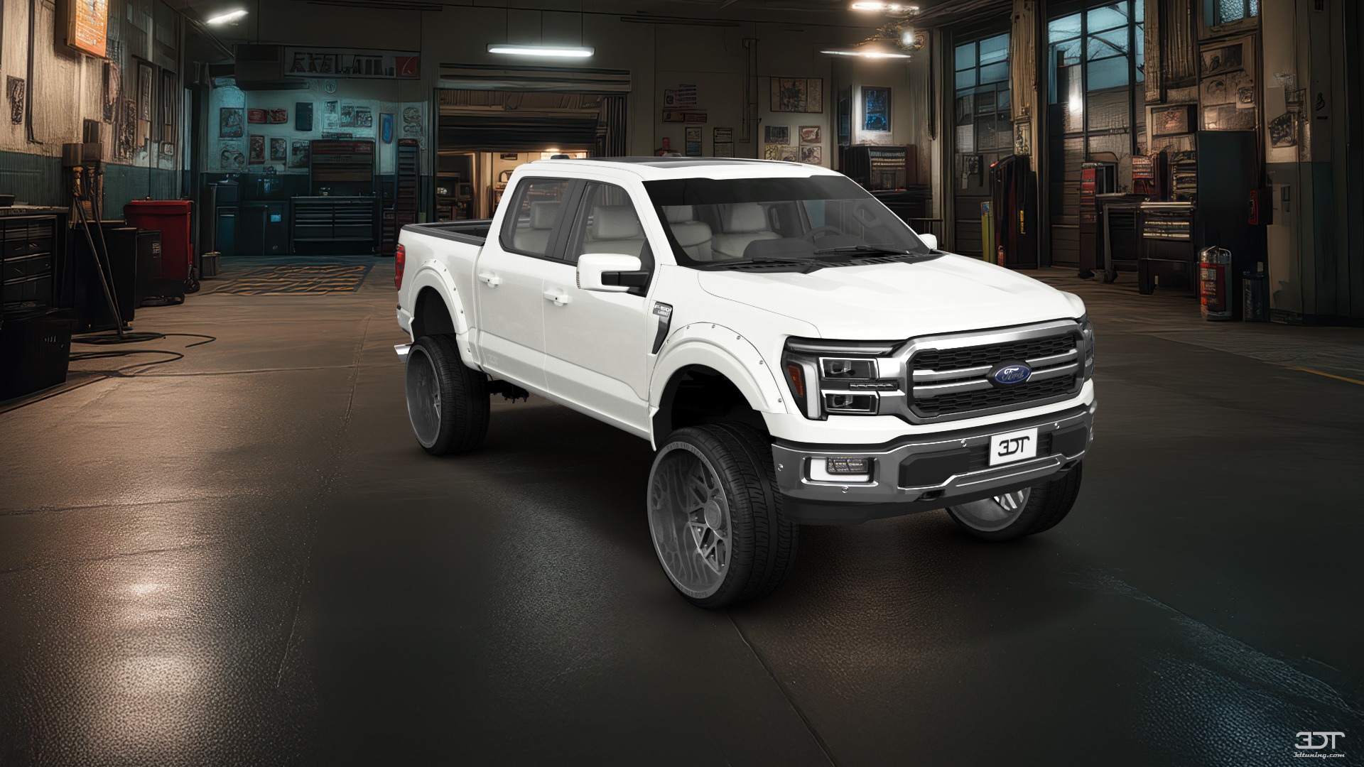 Ford F-150 SuperCrew 4 Door pickup truck 2024 tuning