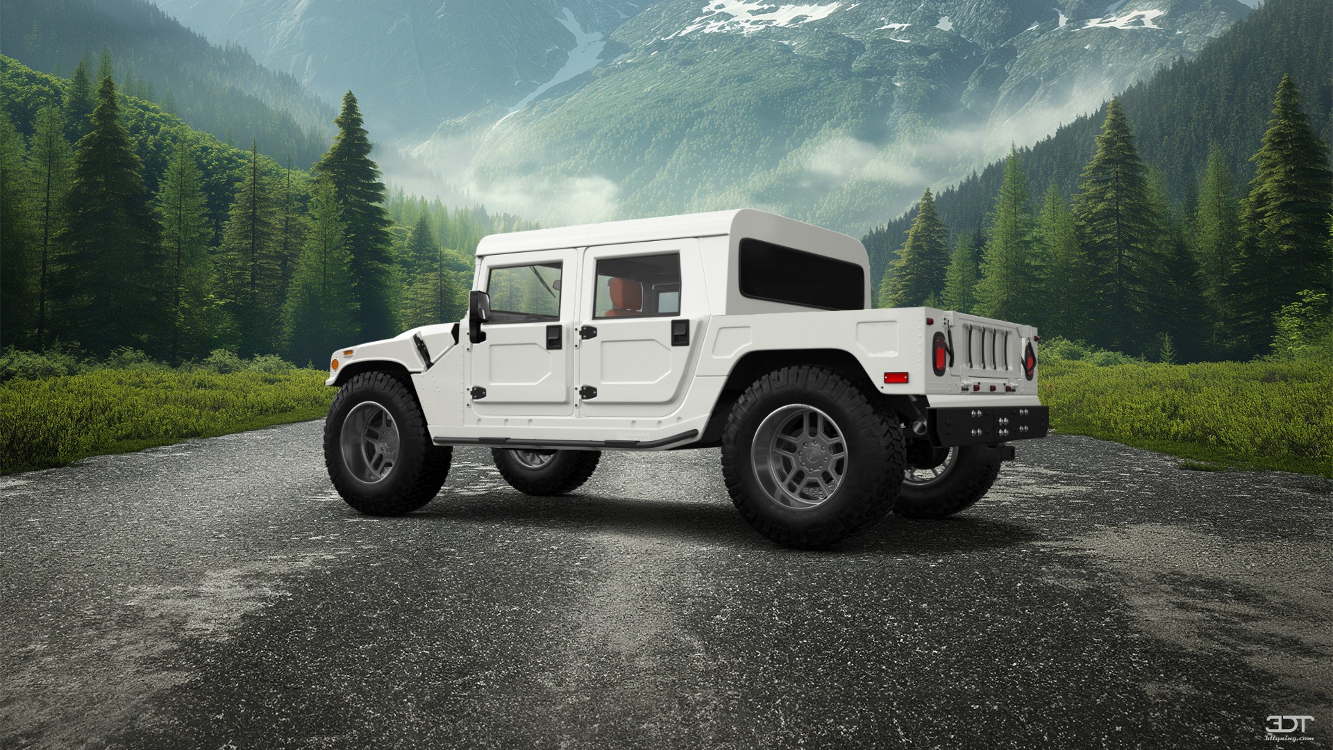 Hummer H1 4 Door SUV 1992