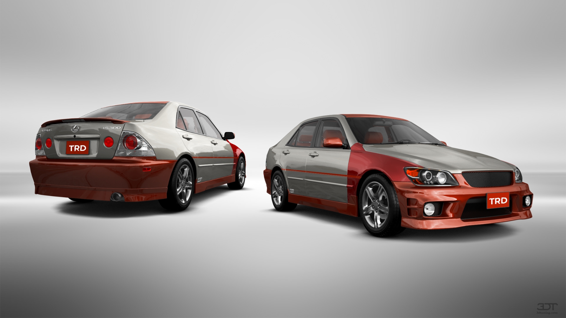 Lexus IS300 Sedan 1998 tuning