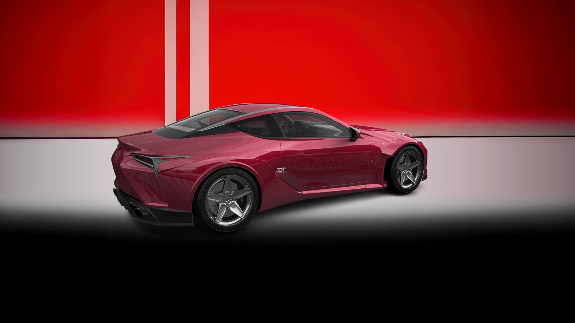 Lexus LC500 2 door fastback coupe 2017 Images