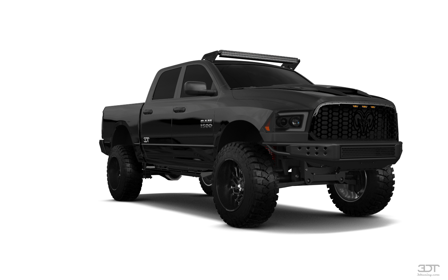 Dodge Ram 1500 5.7' box 4 Door pickup truck 2010