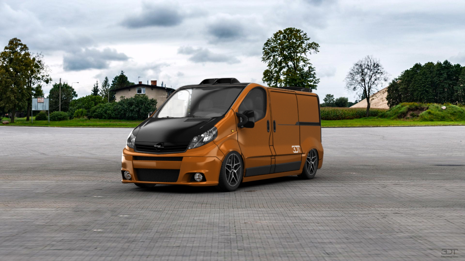 Opel Vivaro Van 2001 Images