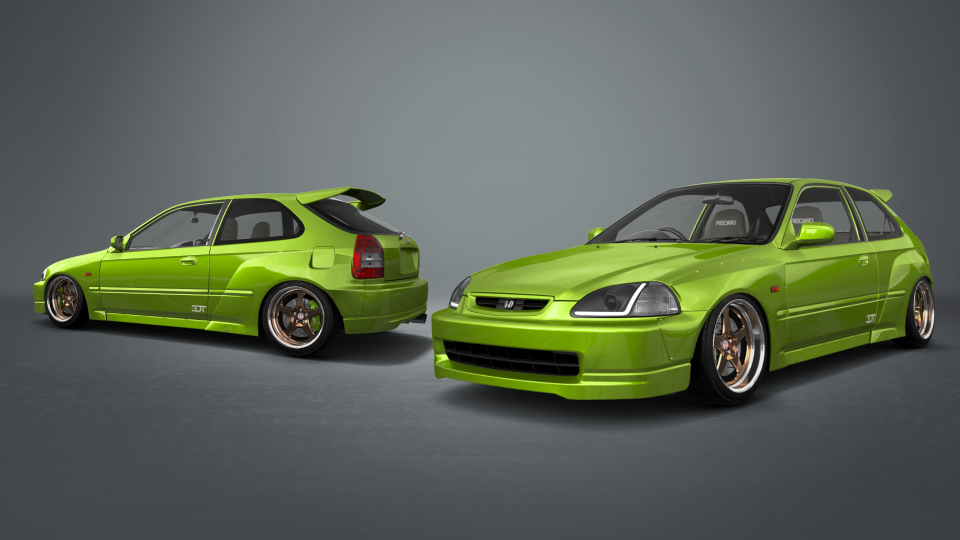 Honda Civic 3 Door Hatchback 1997