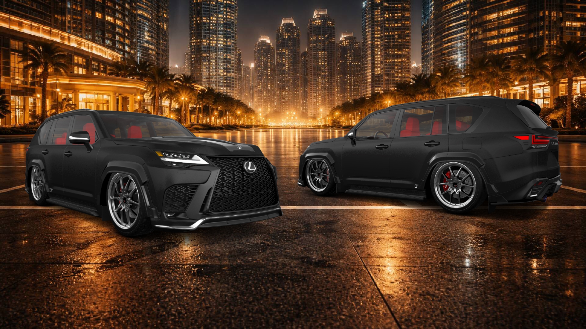 Lexus LX 600 5 Door SUV 2021 Images