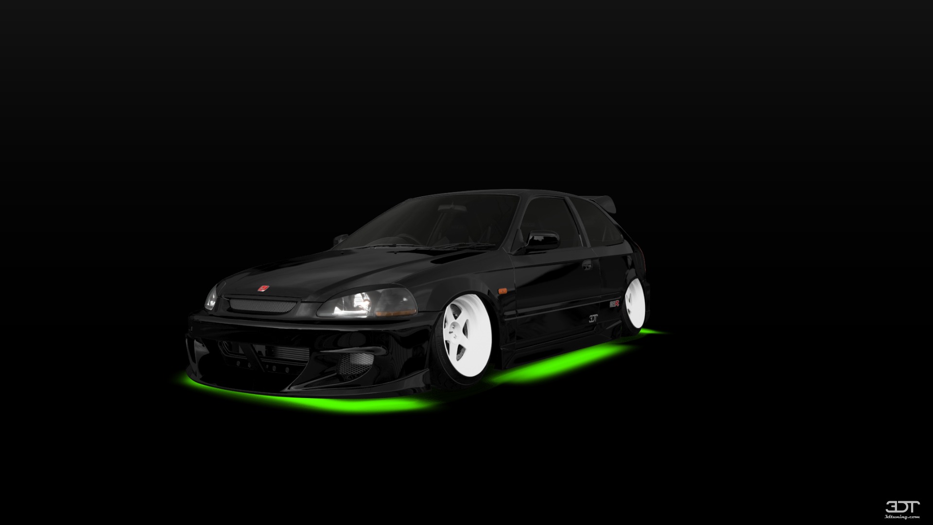 Honda Civic 3 Door Hatchback 1997 tuning