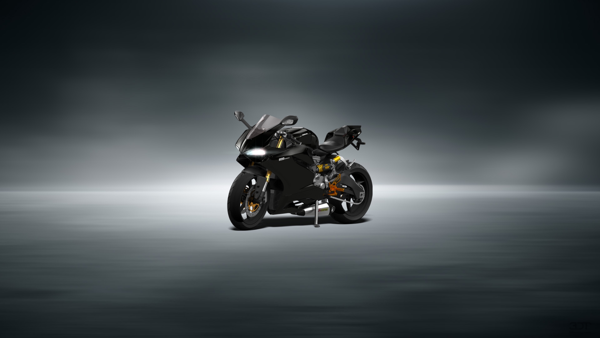 Ducati 899 Panigale Sport Bike 2015