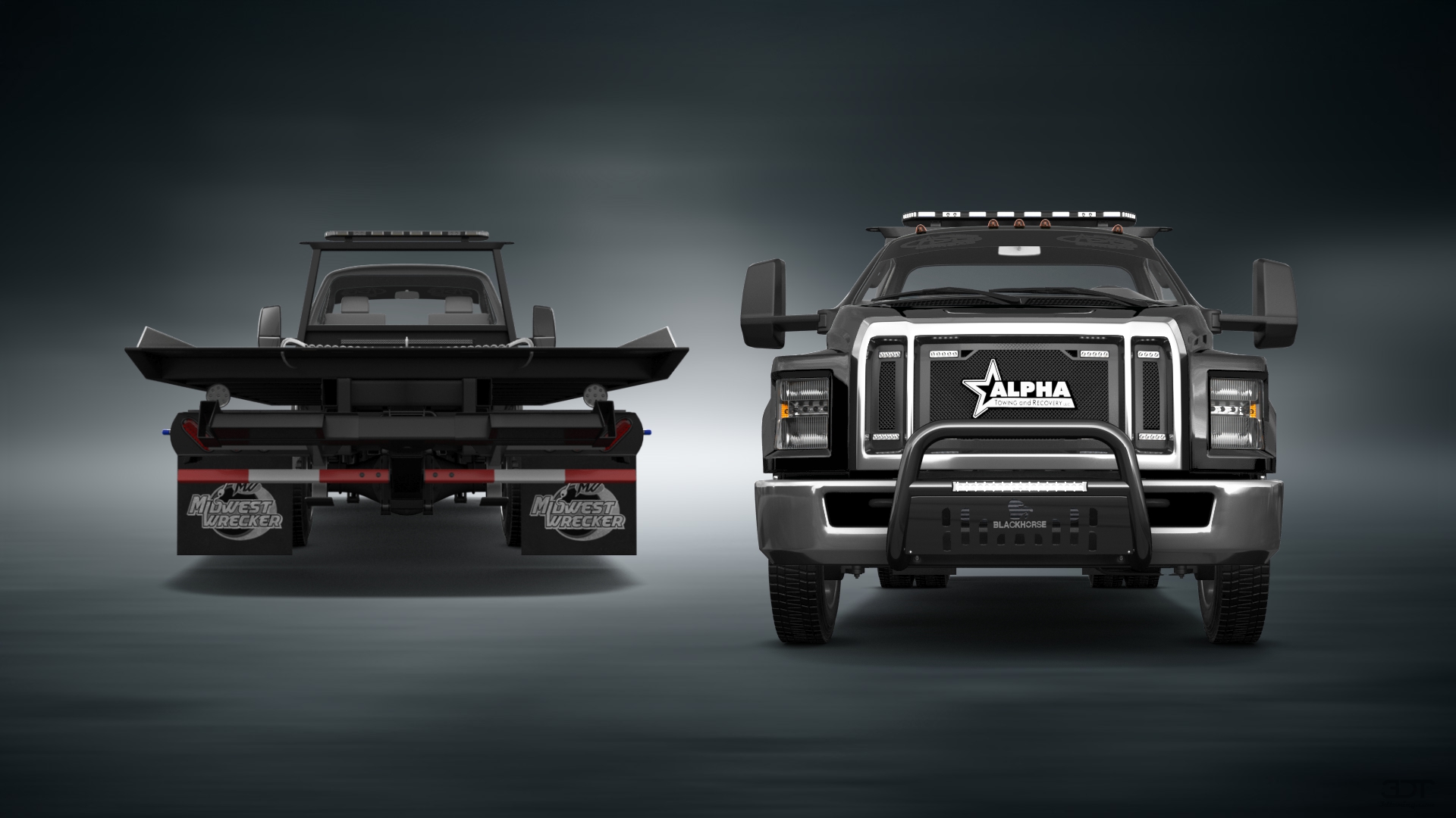Ford F-650 Tow Truck Pickup 2016