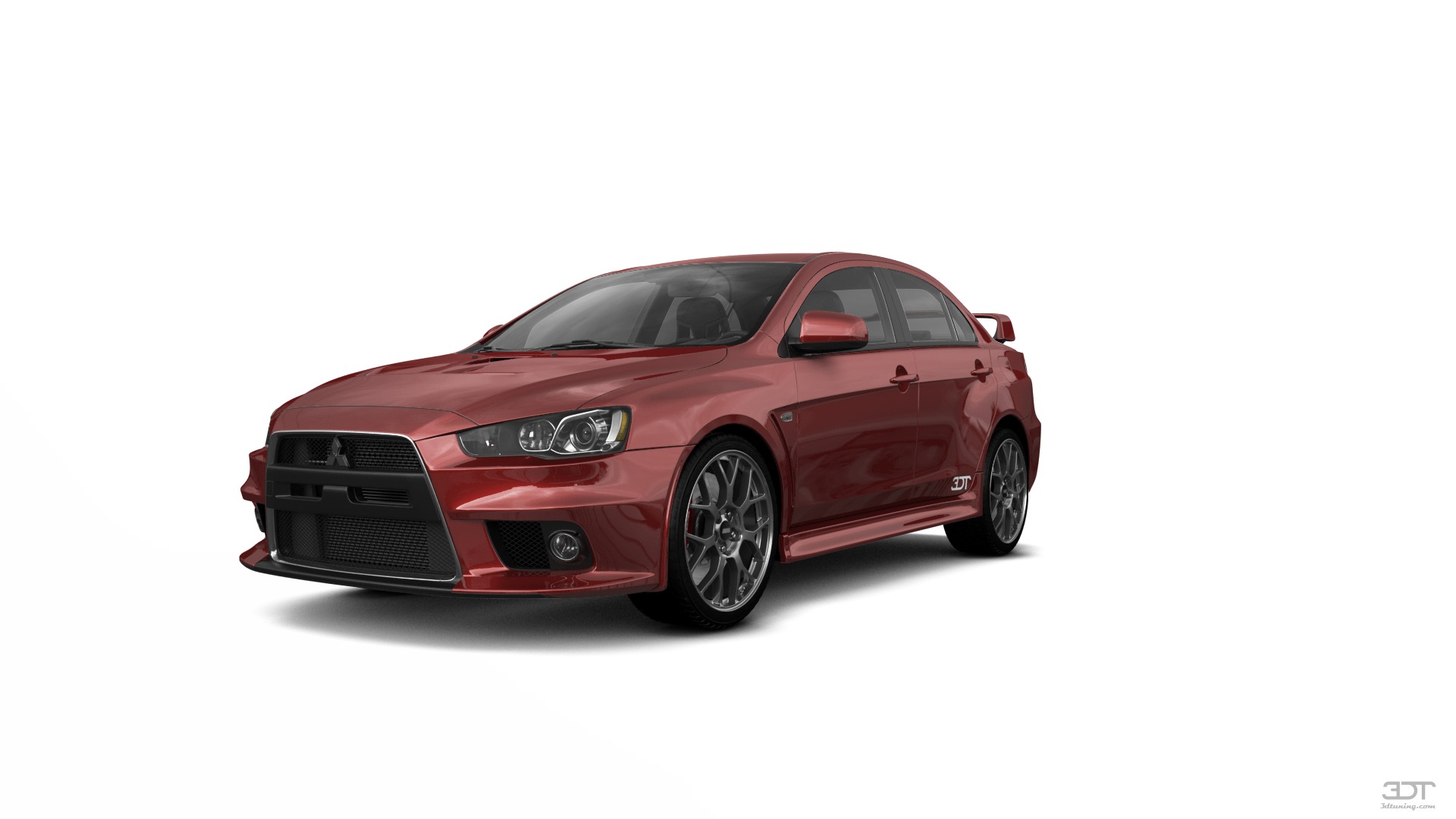 Mitsubishi Lancer Evolution X Sedan 2008 tuning