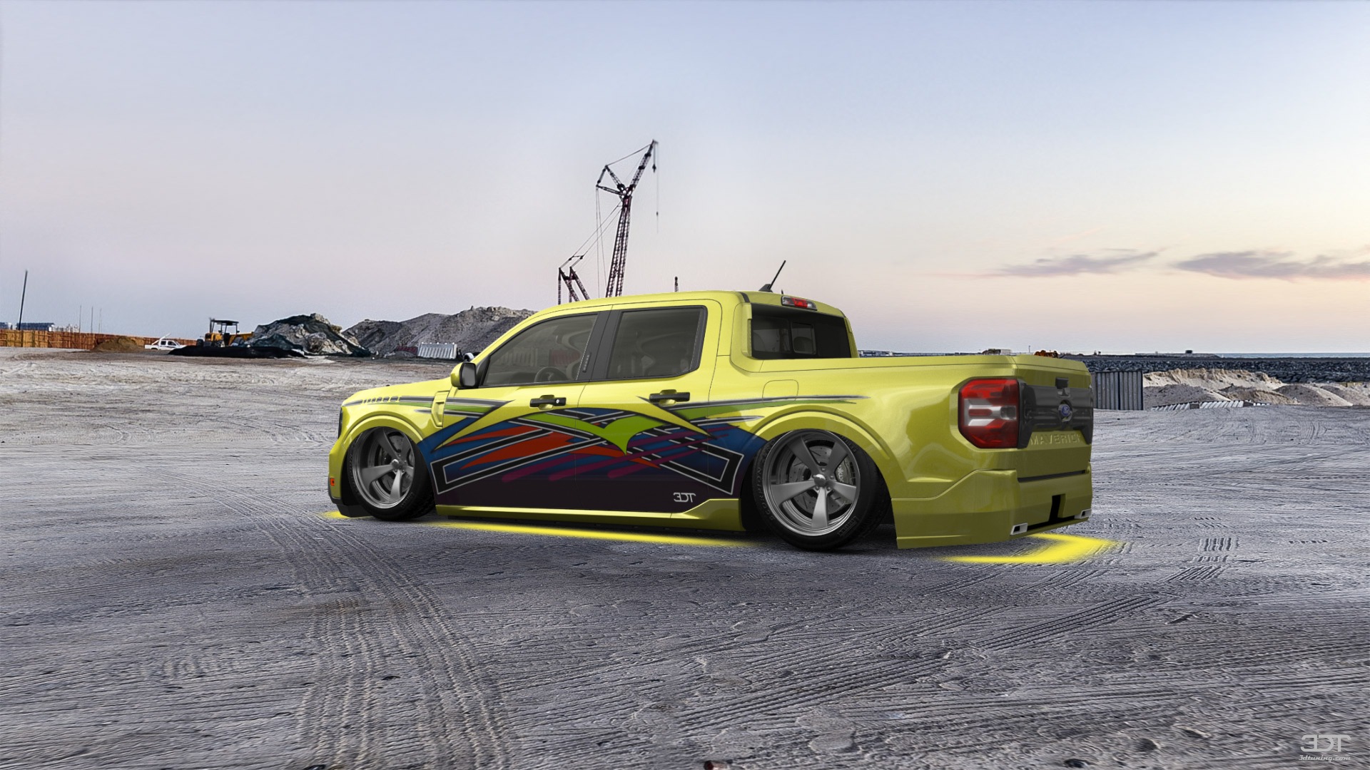 Ford Maverick 4 Door pickup truck 2022
