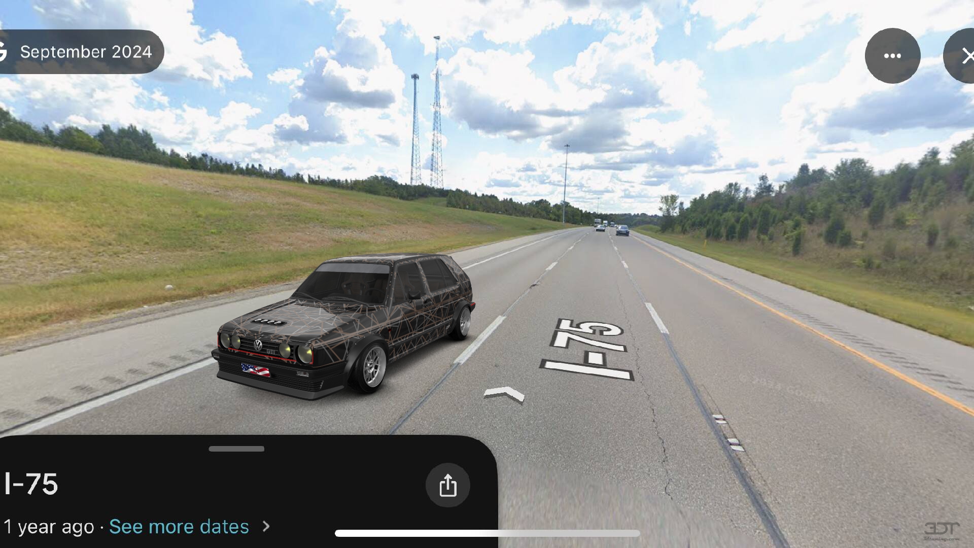 Volkswagen Golf Mk2 5 Door Hatchback 1983 tuning