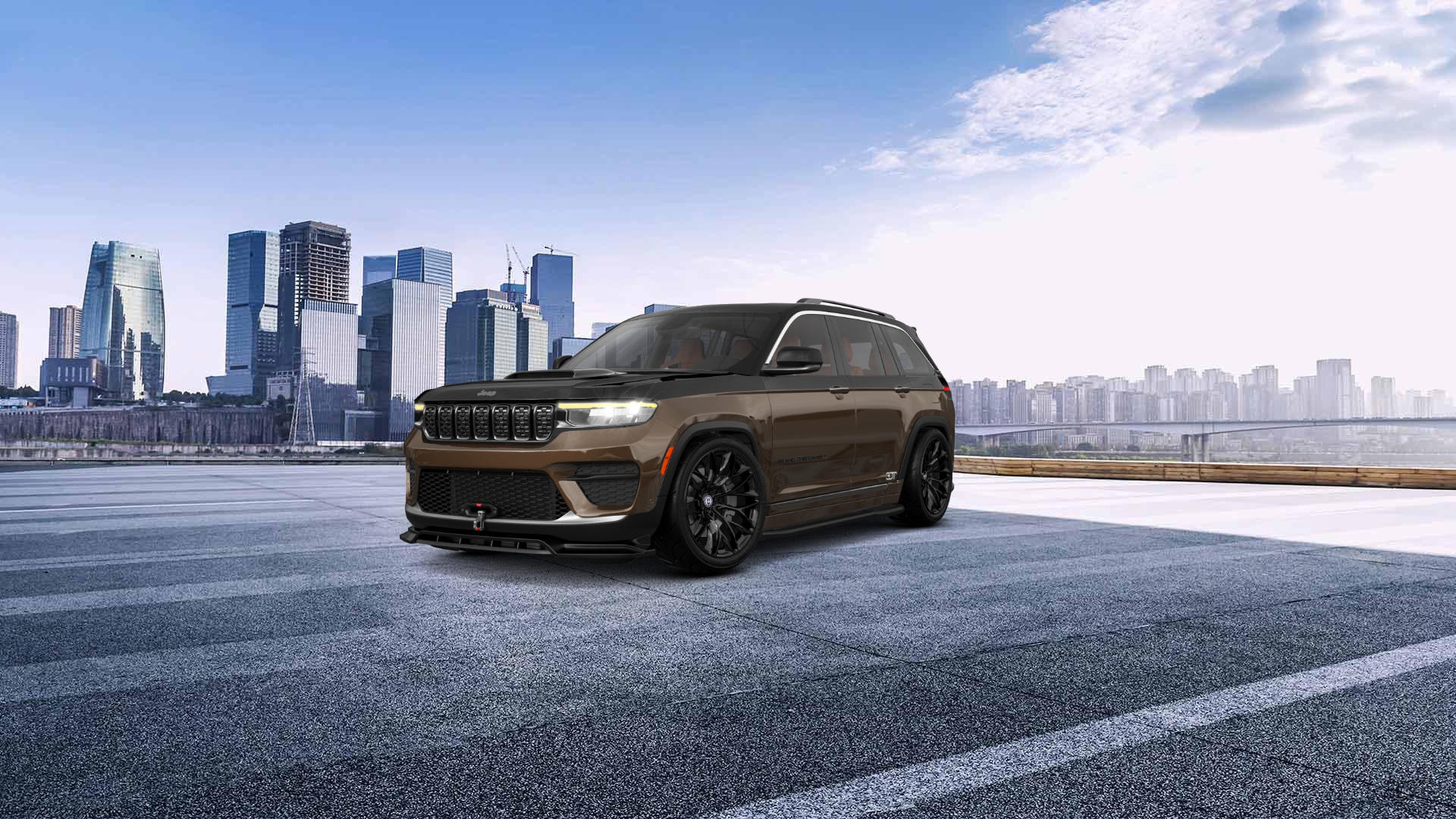 Jeep Grand Cherokee WL 5 Door Crossover SUV 2022 tuning