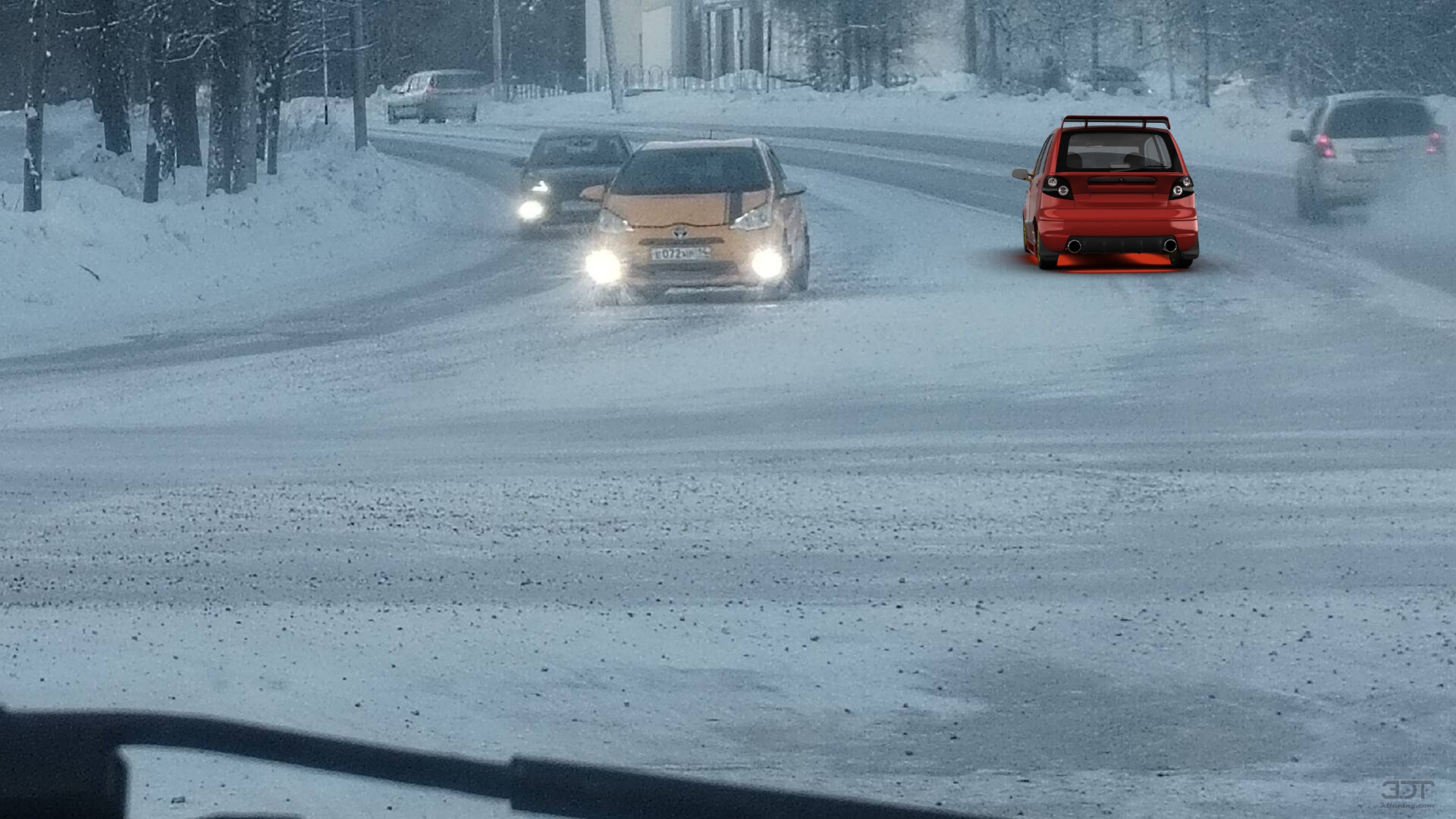 Daewoo Matiz M 150 5 Door Hatchback 2000 Images