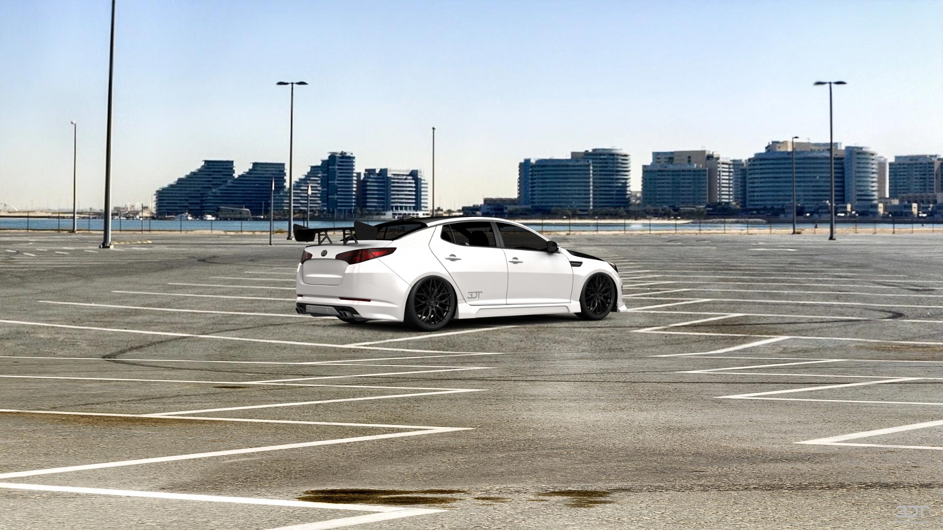 Kia Optima Sedan 2011 Immagini