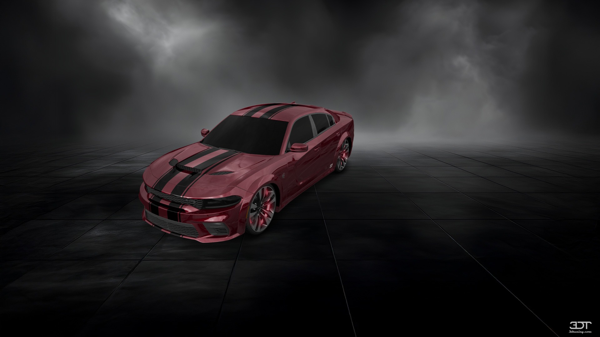 Dodge Charger 4 Door Saloon 2015 tuning