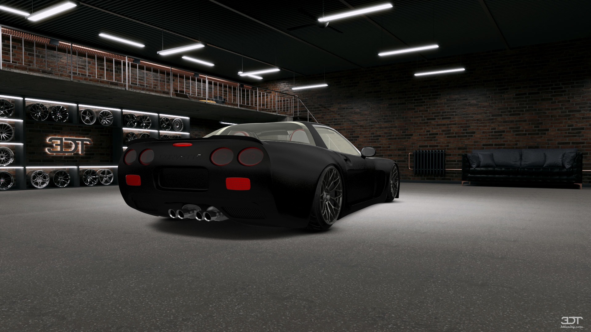 Chevrolet Corvette C5 Fastback 2 Door Coupe 1997