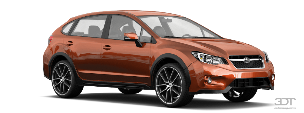 Tuning Subaru XV SUV 2013