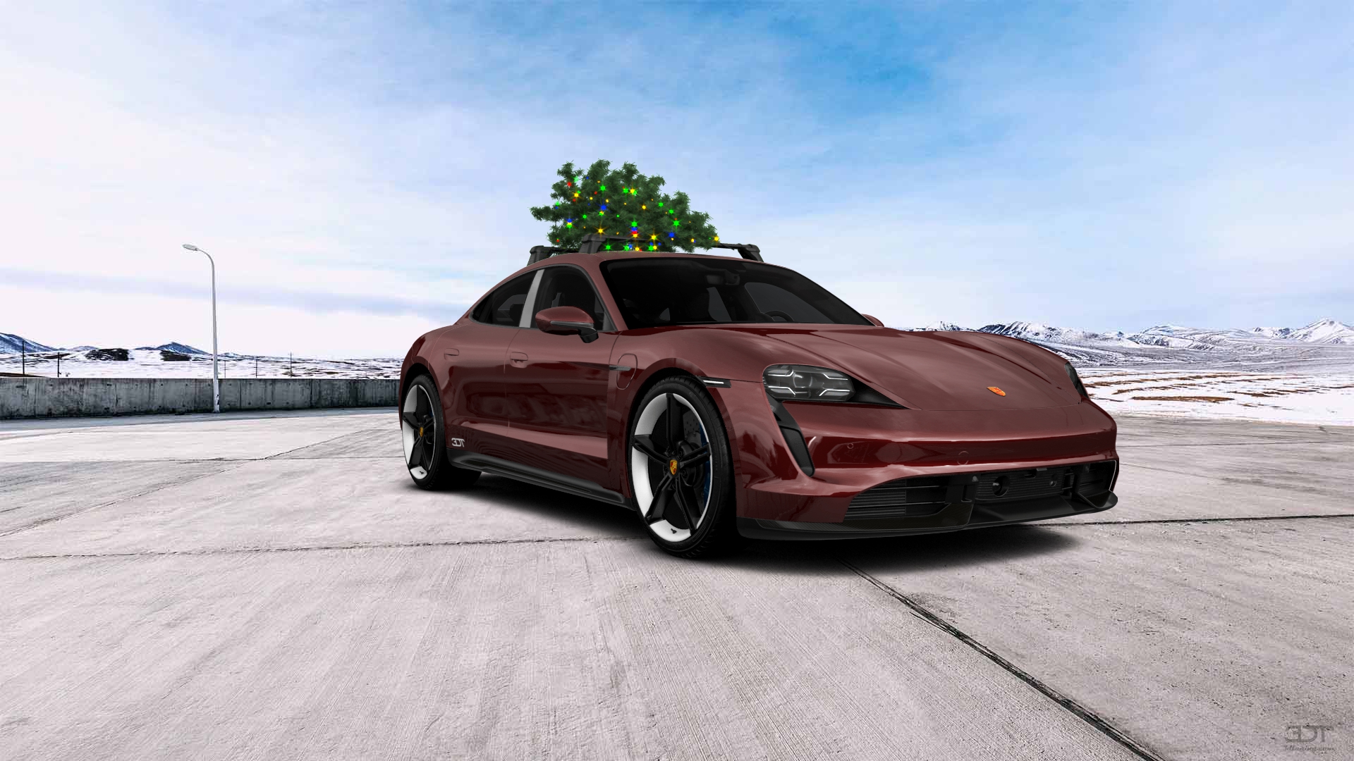 Porsche Taycan 4 Door Saloon 2019 tuning