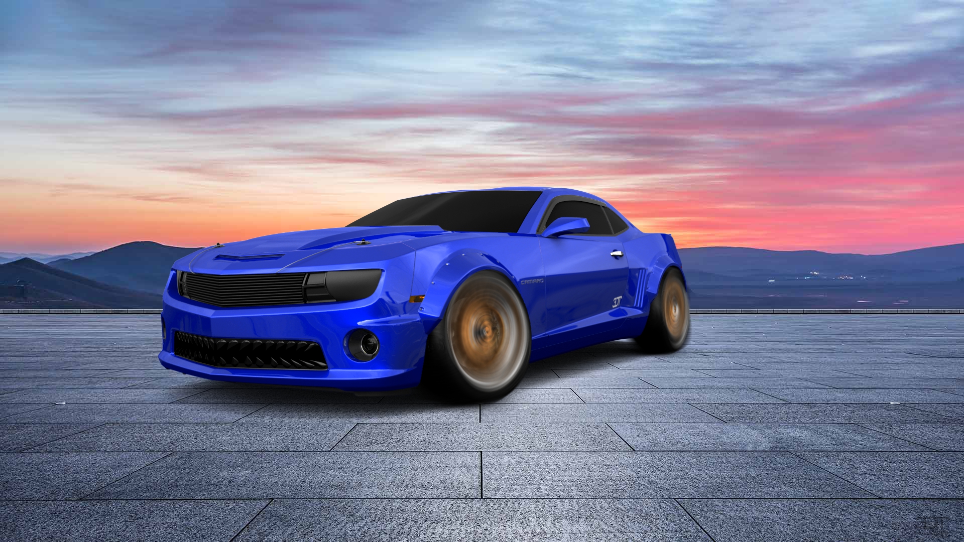 Chevrolet Camaro SS 2 Door Coupe 2010 tuning