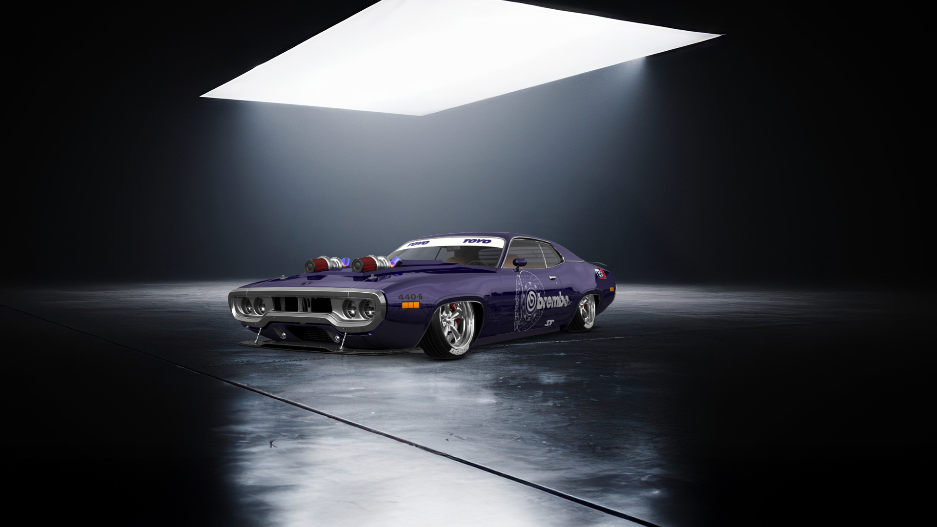 Plymouth GTX 2 Door Hardtop 1971 tuning