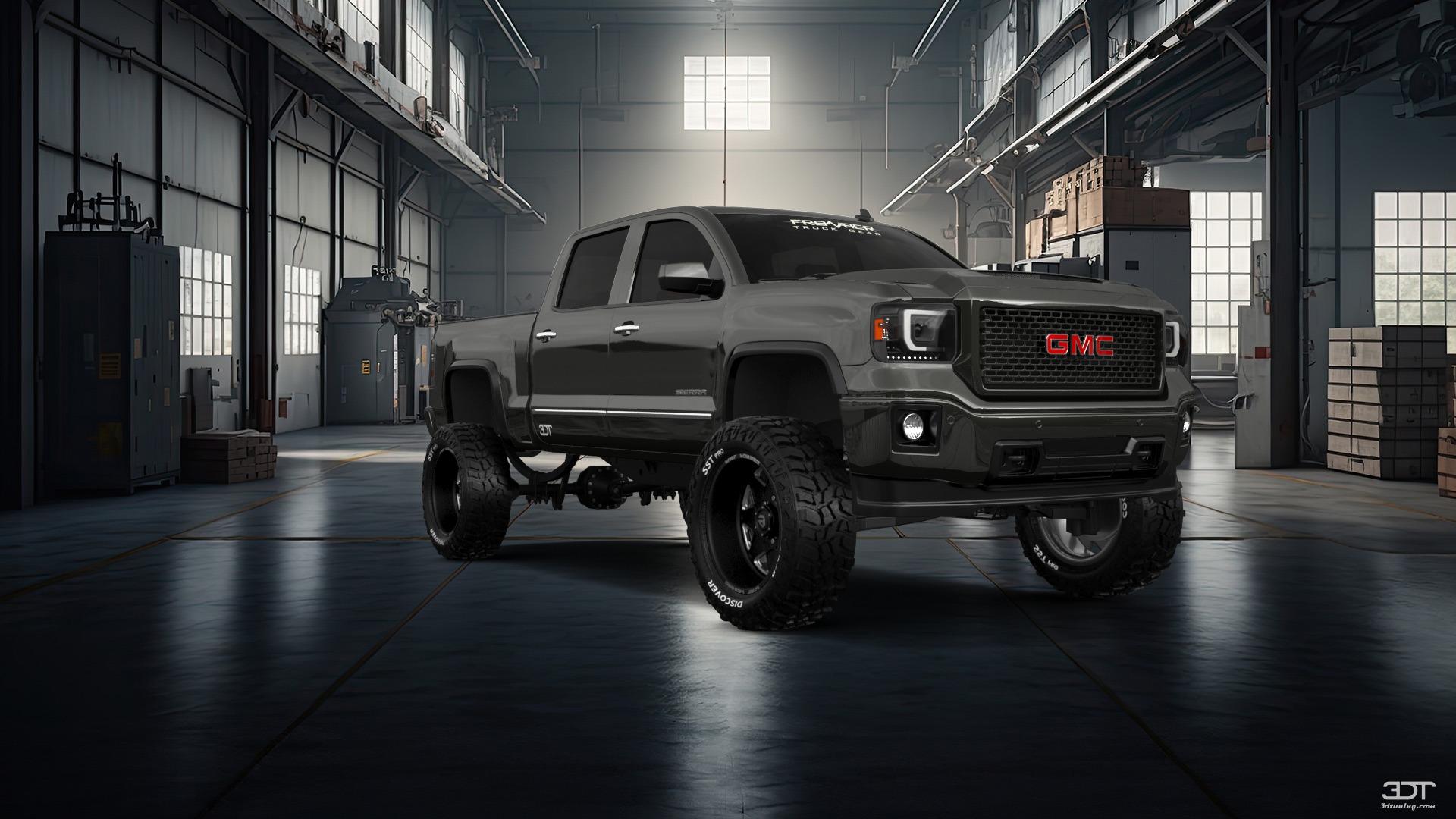 GMC Sierra 4 Door pickup truck 2014