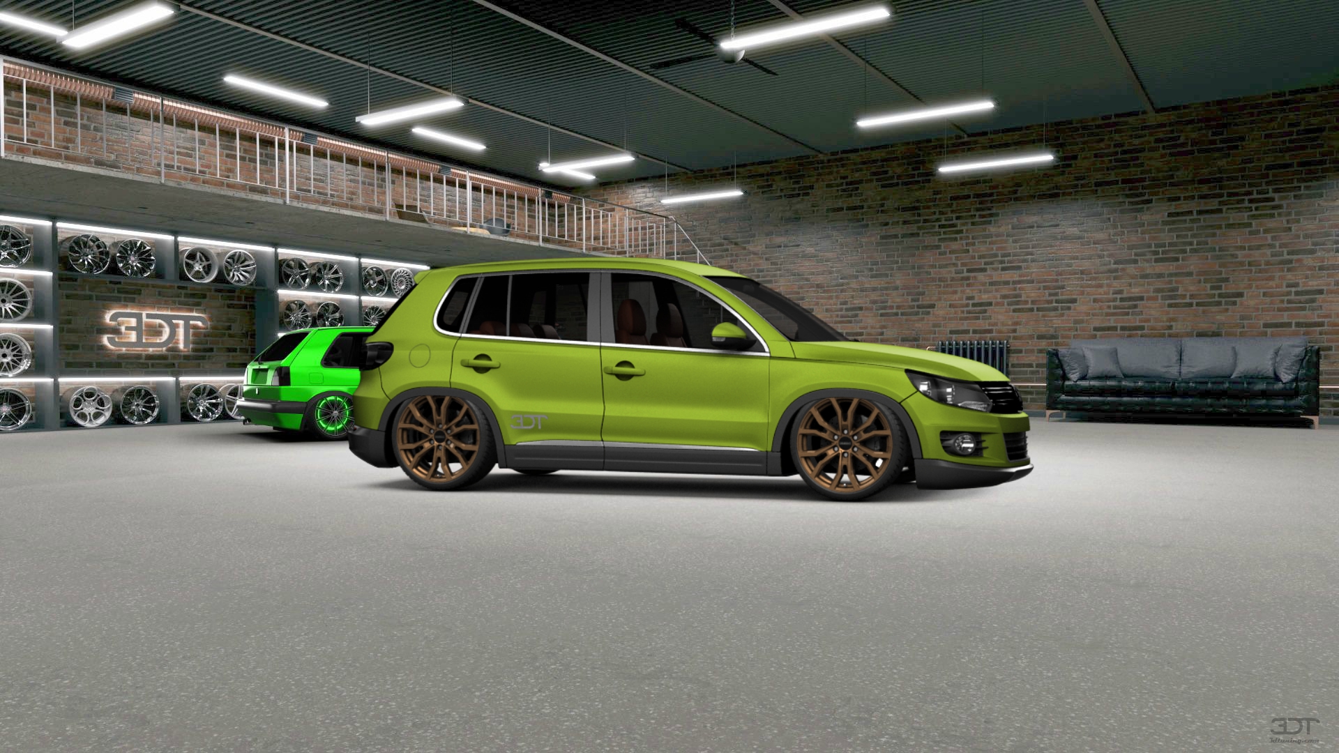 Volkswagen Tiguan Crossover 2012