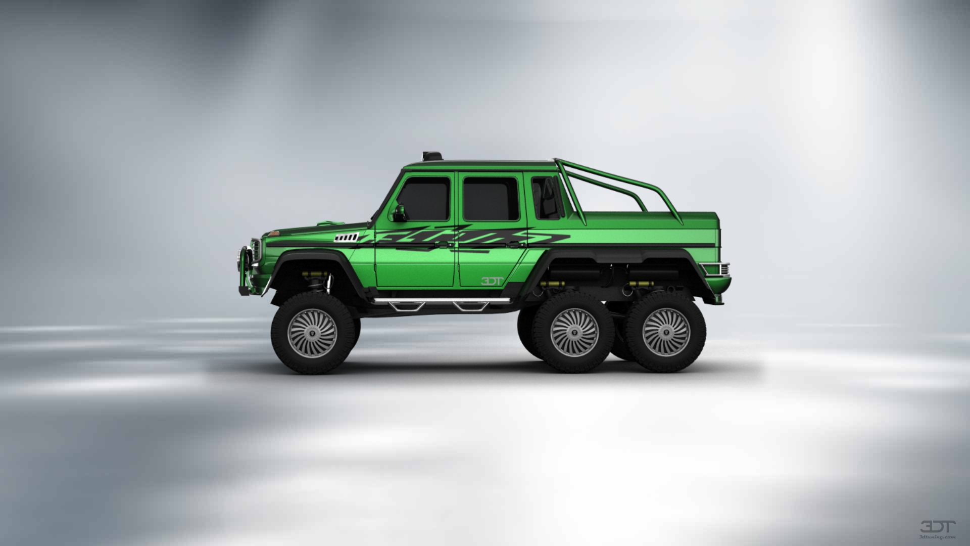 Mercedes G63 AMG 6x6 Luxury SUV 2013 tuning