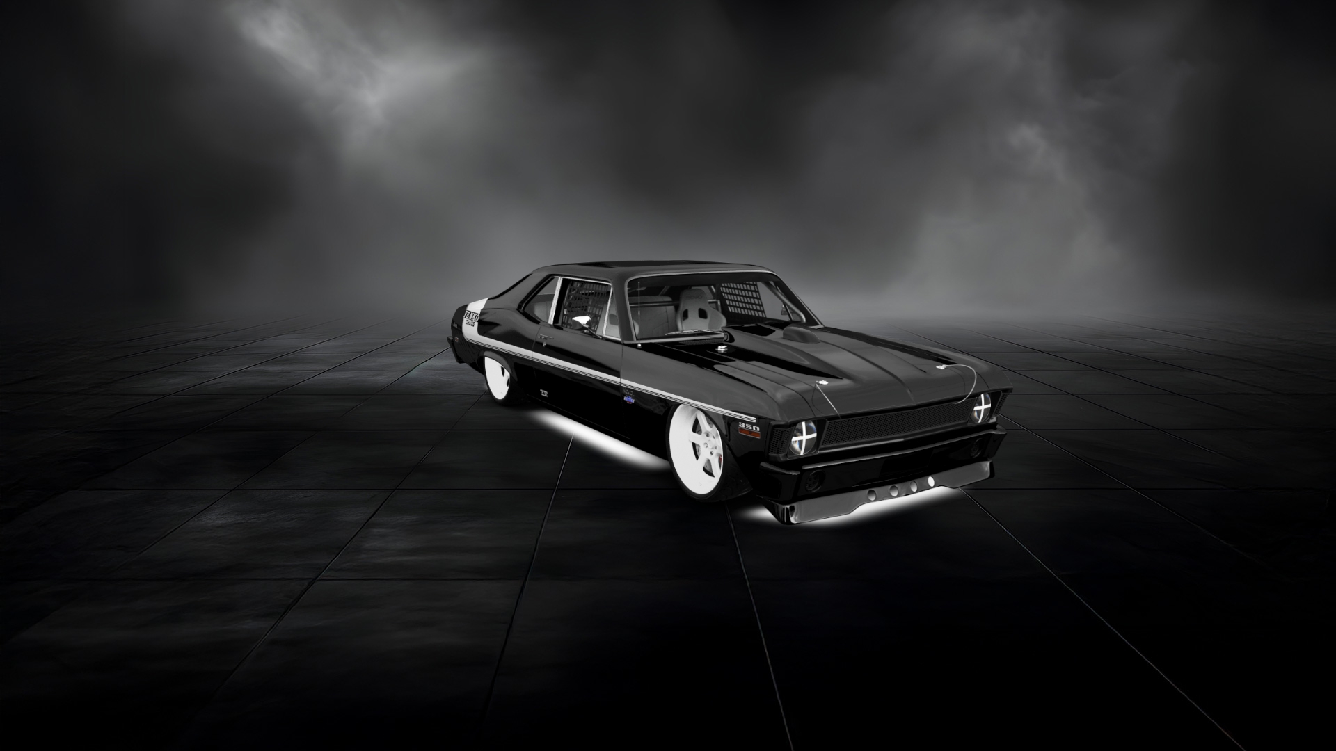 Chevrolet Chevy II Nova 2 Door Coupe 1968 tuning