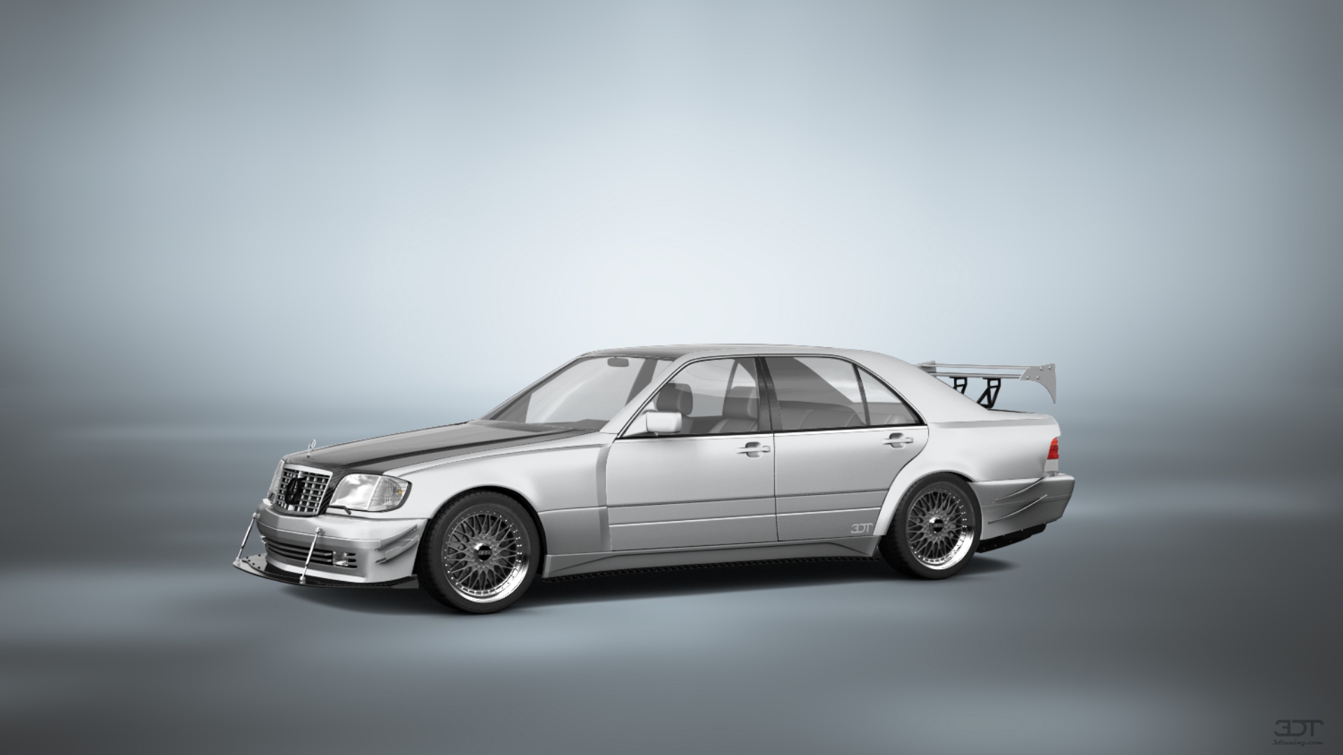 Mercedes S Class Sedan 1992 tuning
