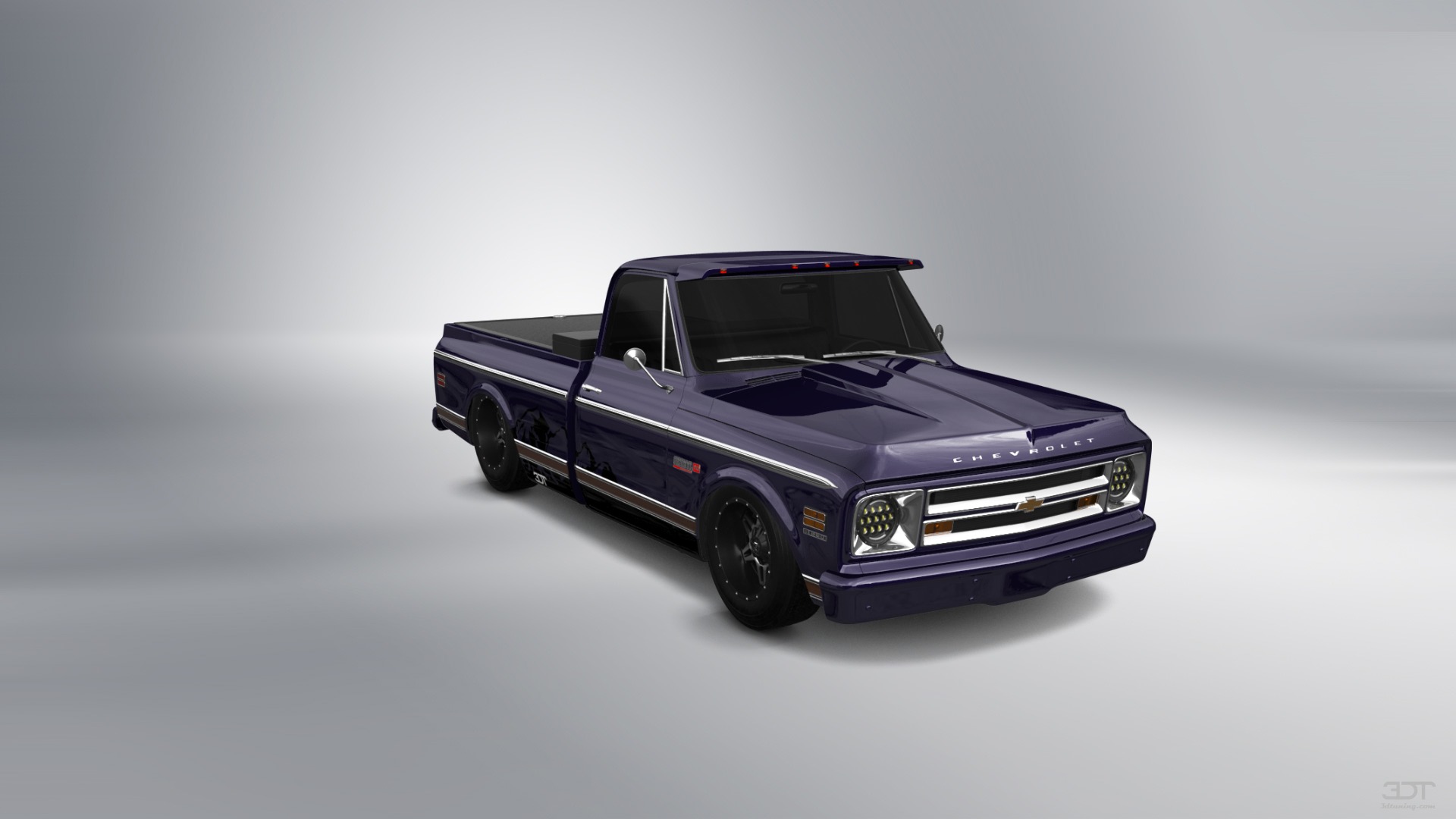 Chevrolet C-10 Cheyenne 2 Door pickup truck 1967