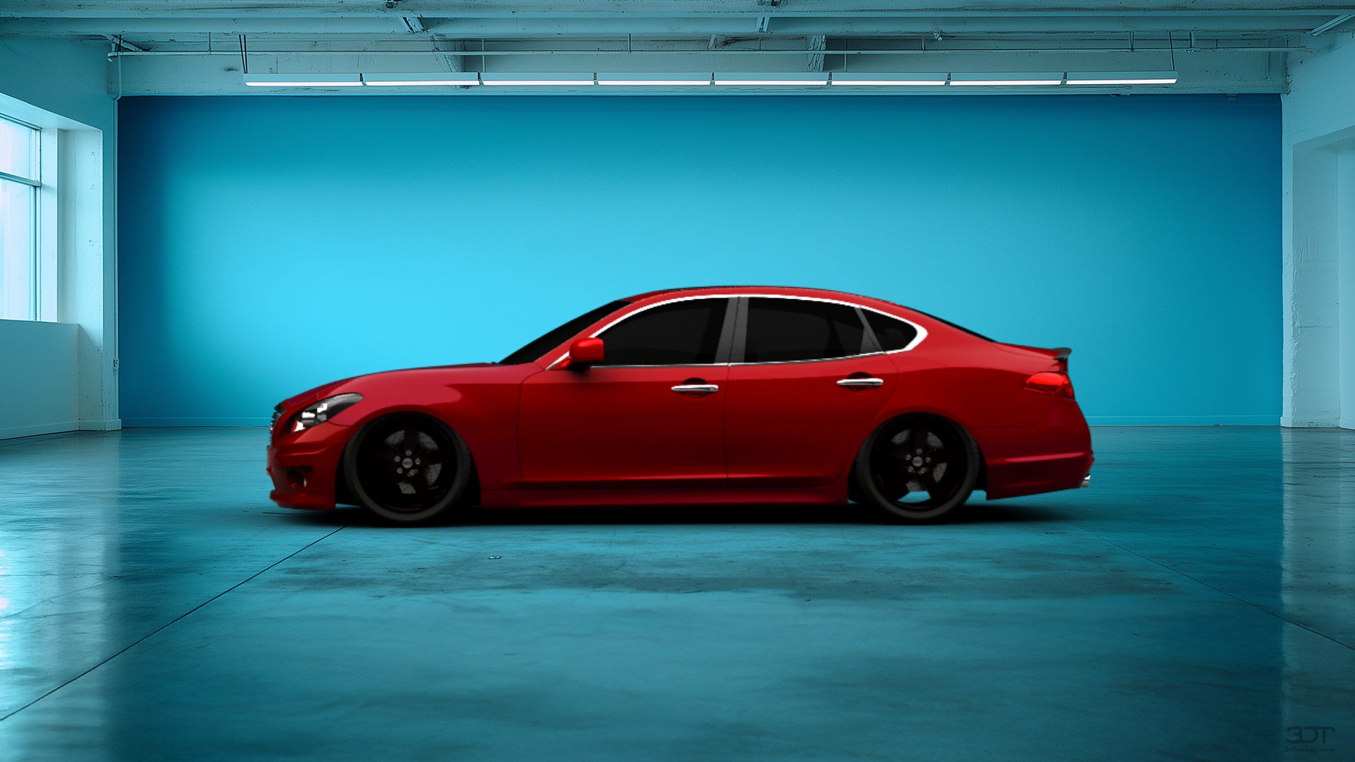 Infiniti M Sedan 2010 tuning