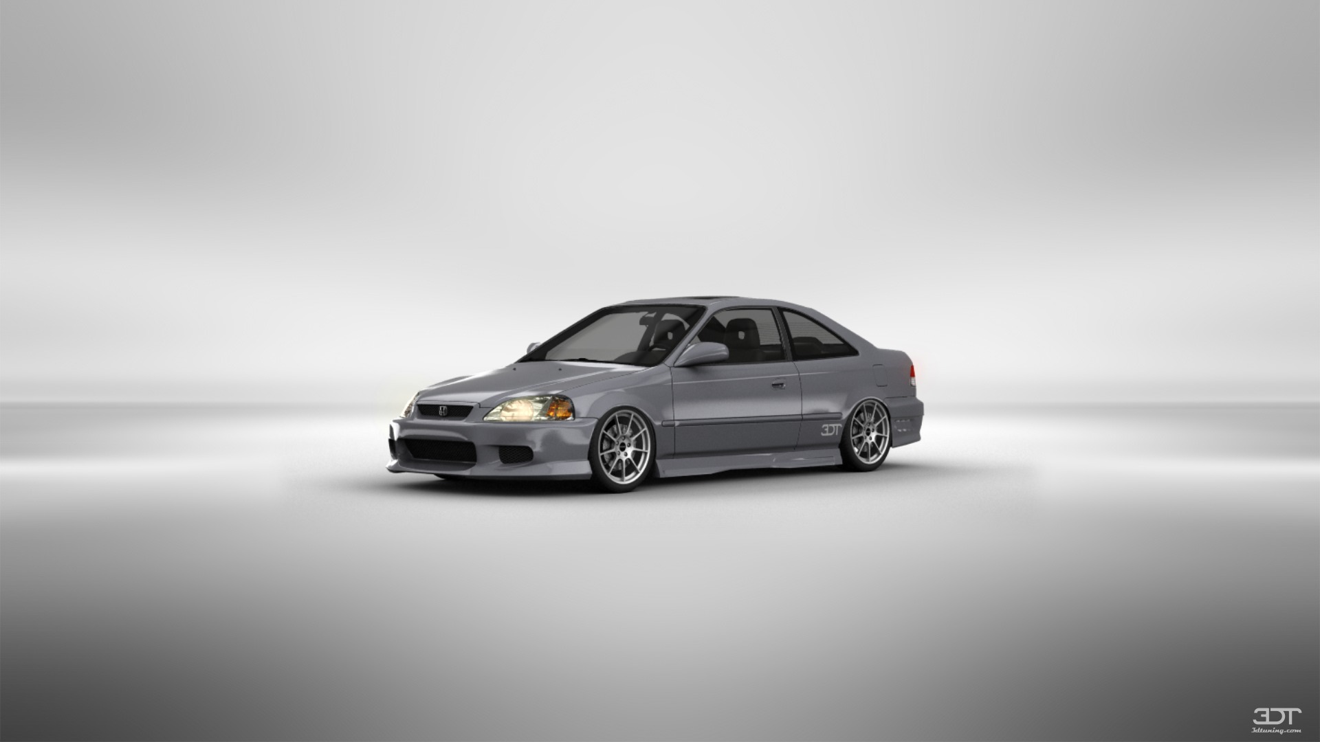 Honda Civic Si Coupe 1999 tuning
