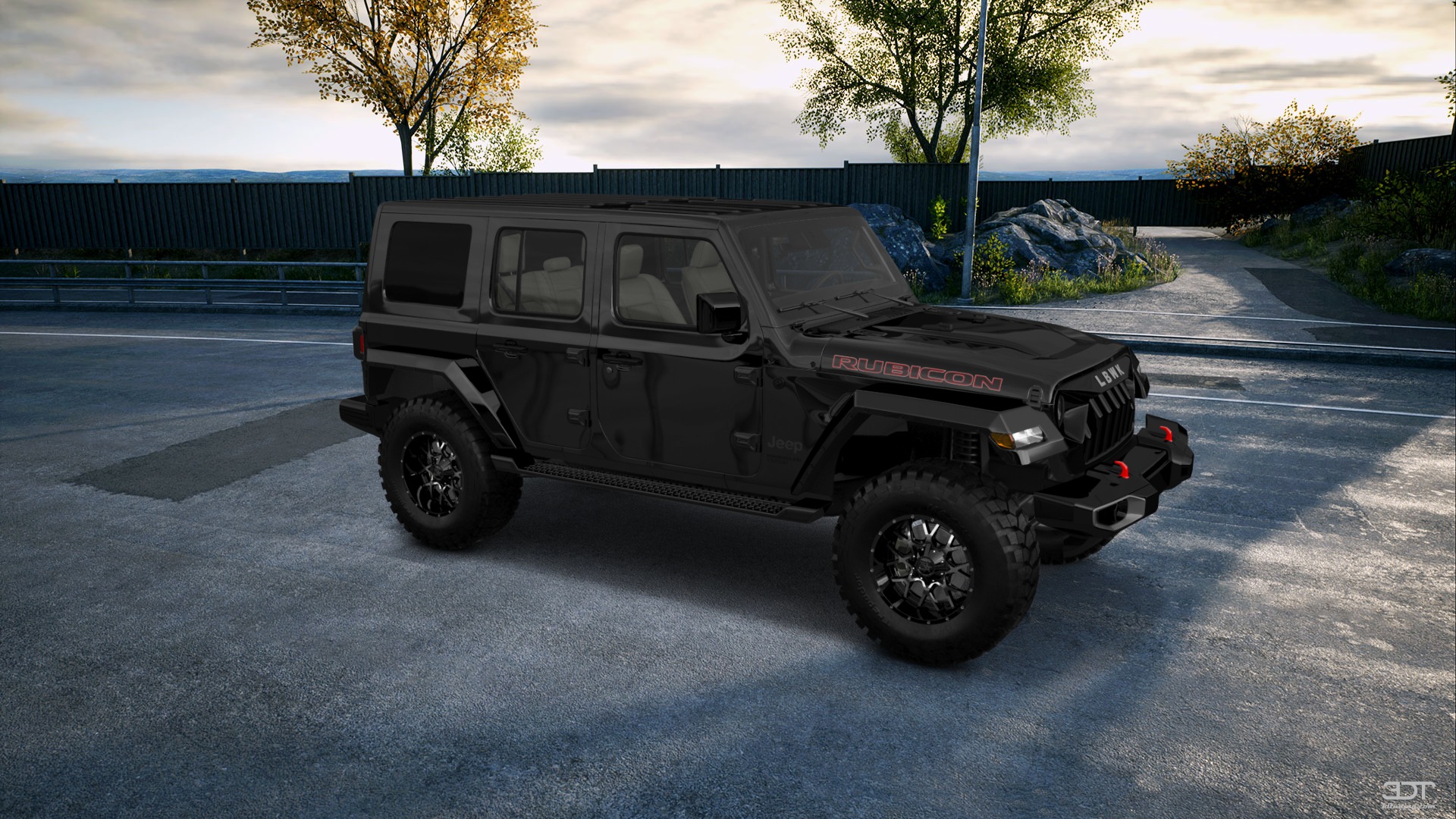 Jeep Wrangler Rubicon JL 4 Door SUV 2017