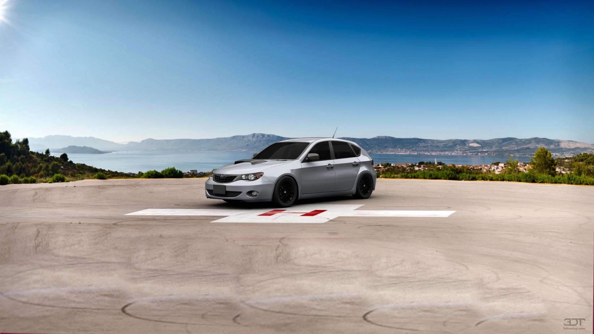 Subaru Impreza 5 Door Hatchback 2007