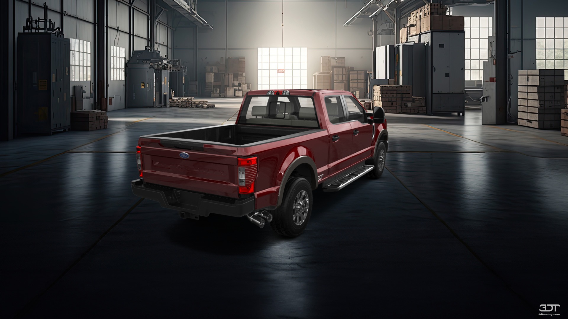 Ford F-250 4 Door pickup truck 2021