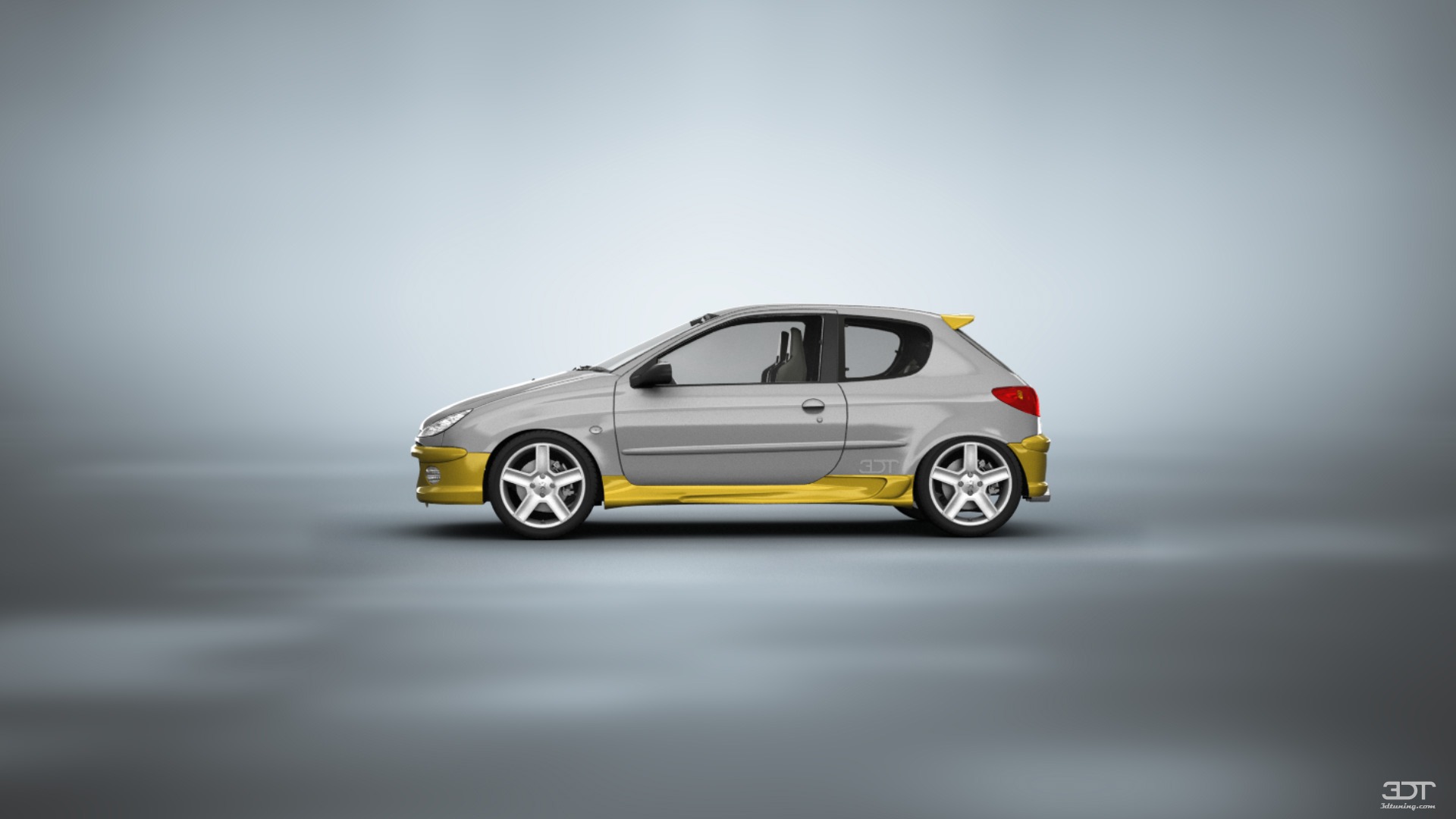Peugeot 206 3 Door Hatchback 1998