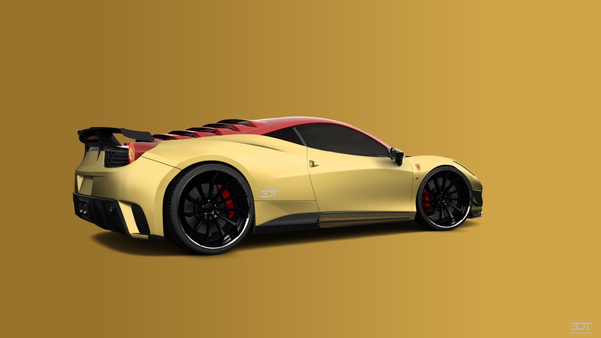 Ferrari 458 Italia 2 door spider 2010