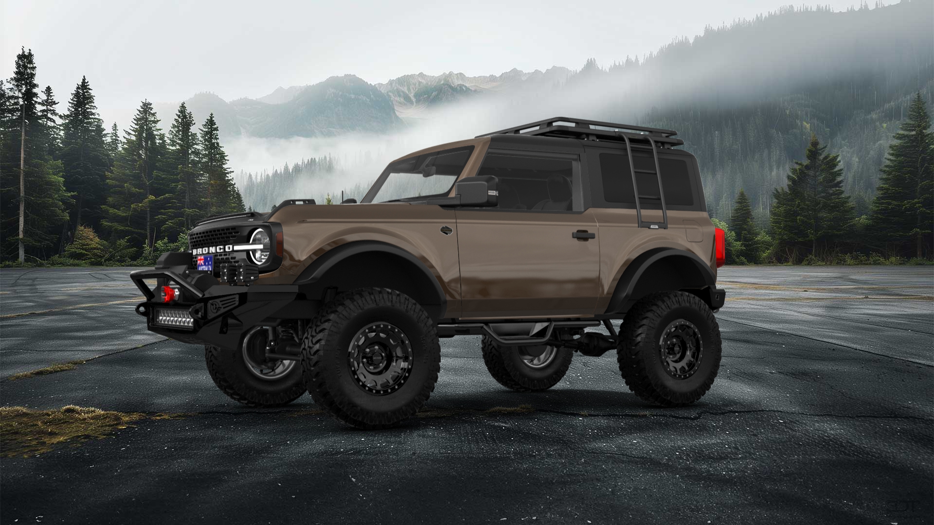 Ford Bronco 2 Door SUV 2021 tuning