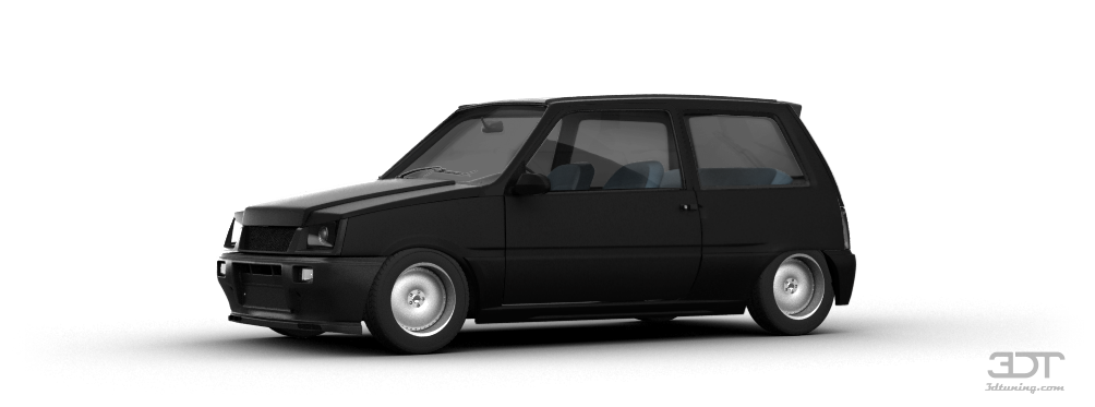 Lada Oka 3 Door Hatchback 1988