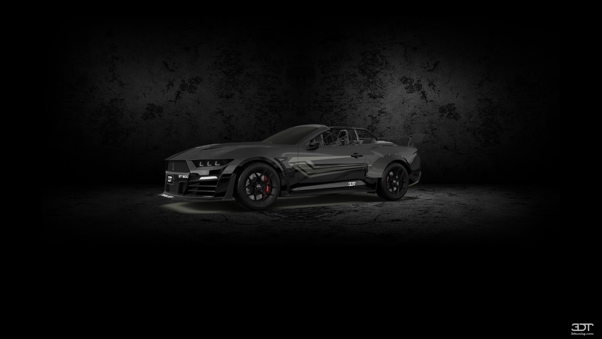 Ford Mustang 2 Door Convertible 2024