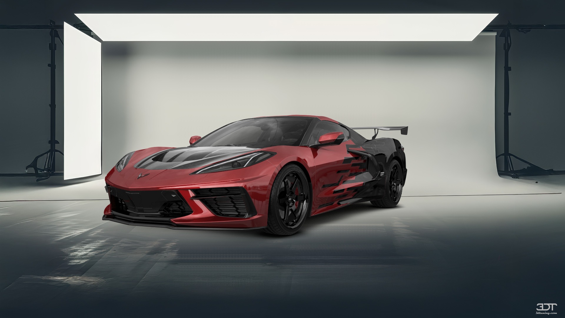 Chevrolet Corvette 2 door targa top 2020 tuning