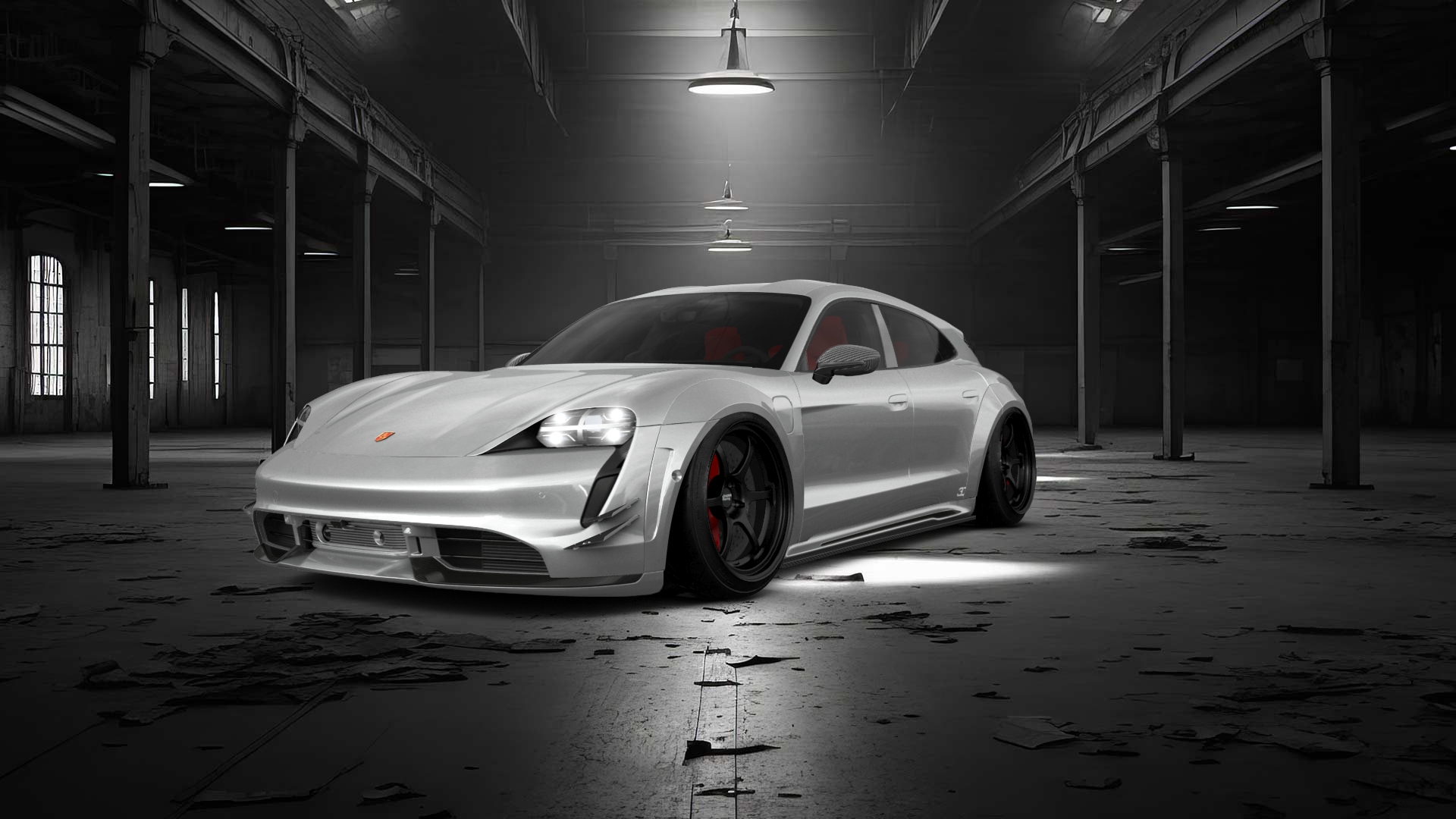 Porsche Taycan Sport Turismo Shooting Brake 2019
