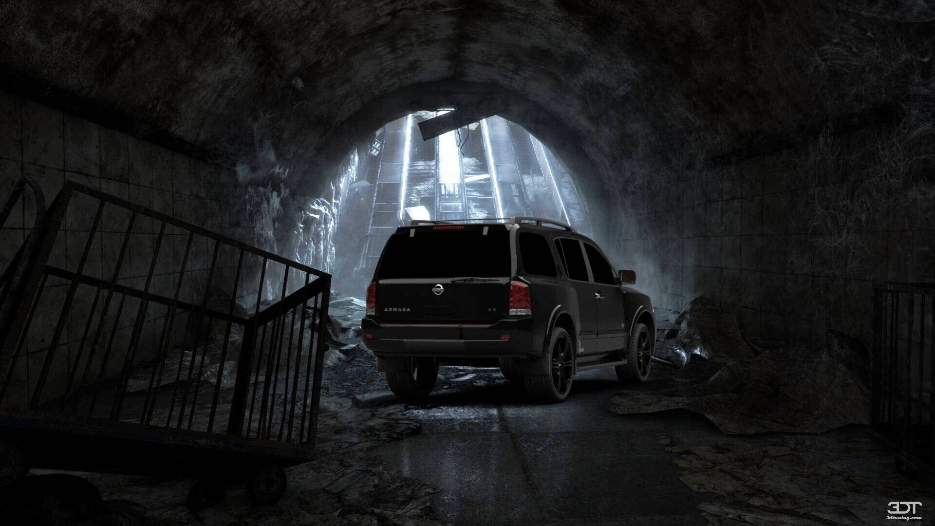 Nissan Armada SUV 2008 Images