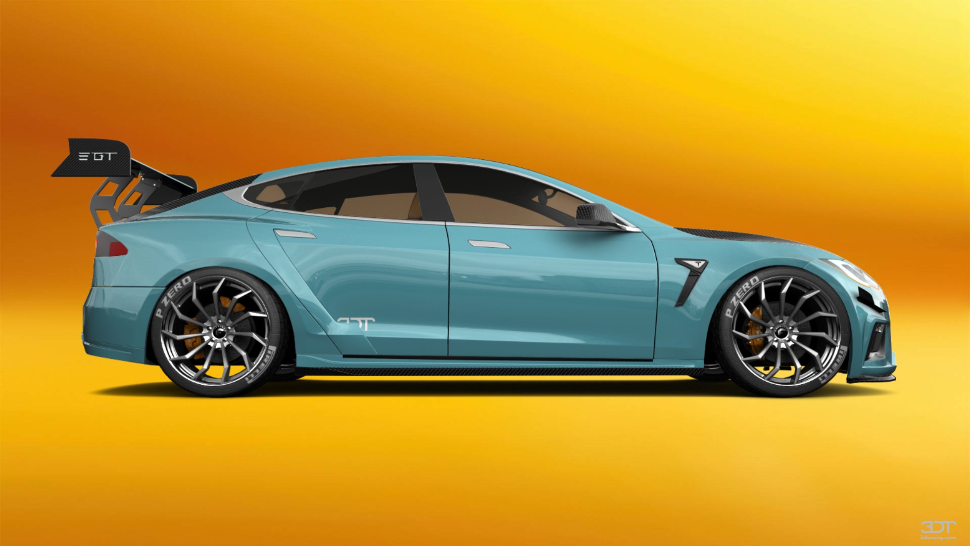 Tesla Model S 5 Door Liftback 2013 Images