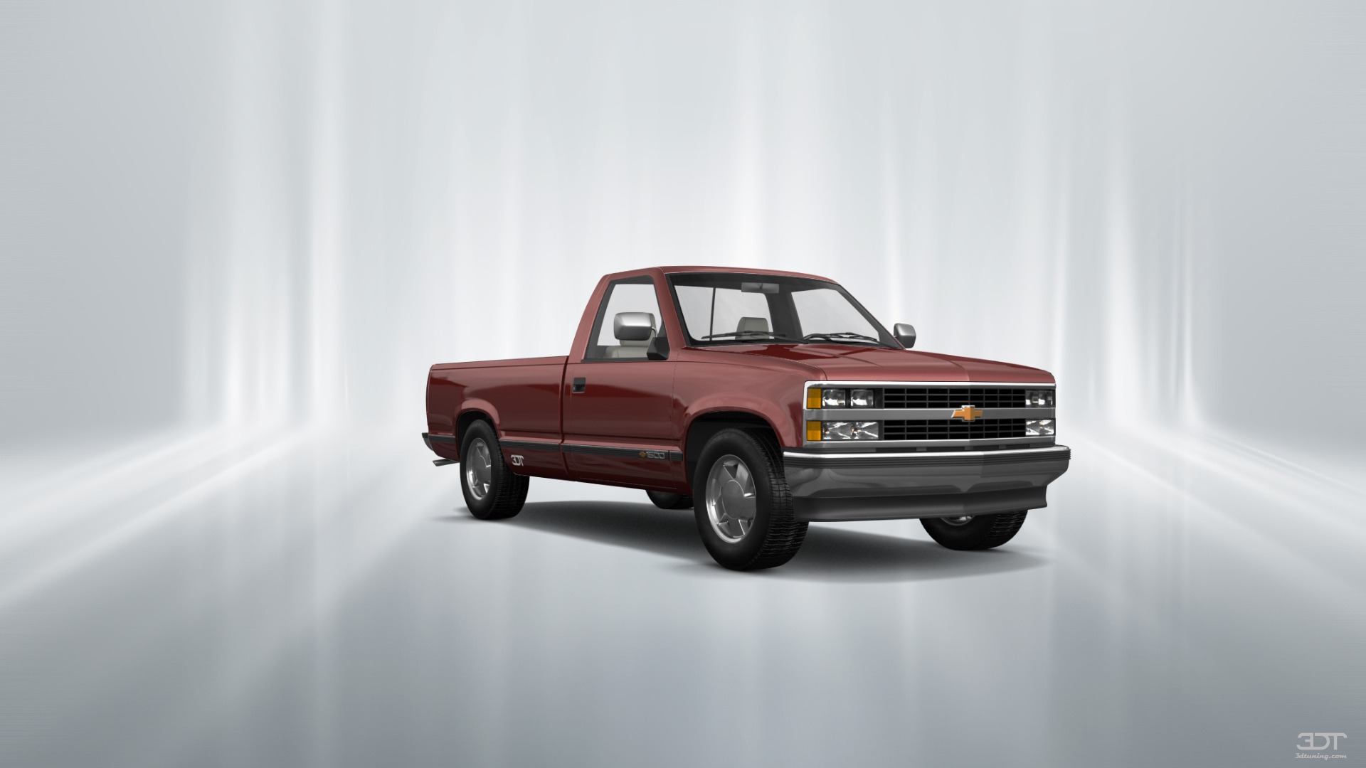 Chevrolet K1500 Regular Cab Fleetside Pickup 1988