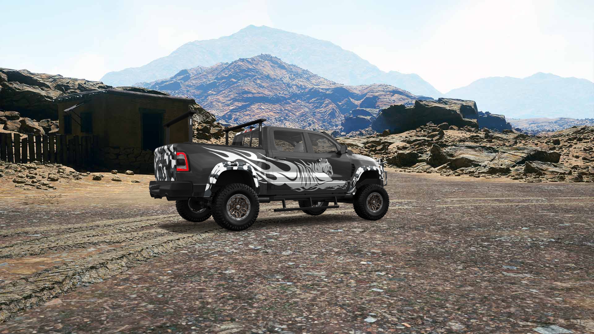 Dodge Ram 1500 TRX 4 Door pickup truck 2021